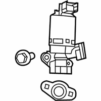 OEM 2010 Dodge Journey Valve-EGR - 4593888AC