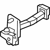 OEM Hyundai Elantra Checker Assembly-Rear Door, RH - 79490-F2000