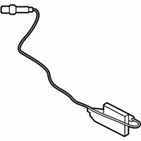 OEM 2015 BMW X3 Oxygen Sensor - 13-62-8-589-846