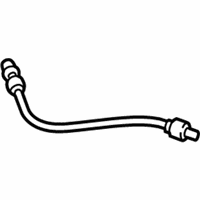 OEM 2009 BMW 328i Exhaust Temperature Sensor - 13-62-7-805-606