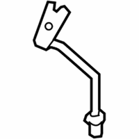 OEM 2009 Lincoln Navigator Inlet Tube - 7L1Z-19835-EA