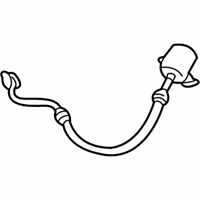 OEM 2004 Toyota Sequoia Discharge Hose - 88711-0C100