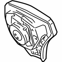 OEM Toyota Driver Air Bag - 45130-02212-B0