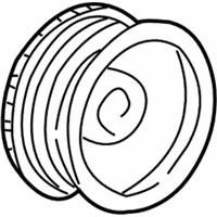 OEM 2002 Mercury Sable Pulley - YF1Z-10344-AA