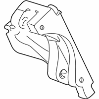 OEM Mercury Mystique Alternator Mount Bracket - F5RZ-10A313-B