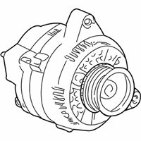 OEM 2000 Ford Taurus Alternator - 4U2Z-10V346-CTRM