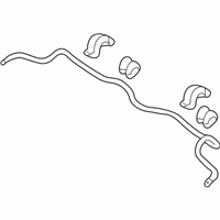 OEM Hyundai Sonata Bar Assembly-Front Stabilizer - 54810-2T030