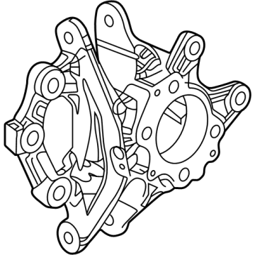 OEM 2022 Honda Civic KNUCKLE, L- RR - 52215-T20-A00