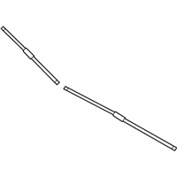 OEM 2022 BMW 740i Windshield Wiper Blade - 61-61-2-408-631