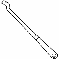 OEM 2022 BMW 740i WIPER ARM, DRIVER'S SIDE - 61-61-9-463-860
