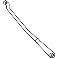 OEM 2022 BMW 740i WIPER ARM, PASSENGER'S SIDE - 61-61-9-463-873