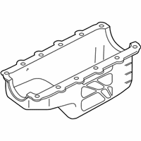 OEM 2003 Oldsmobile Alero Pan Asm-Oil - 12577511