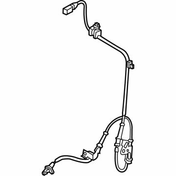 OEM 2022 Kia Niro EV Sensor Assembly-Wheel Sp - 58930Q4000