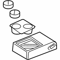 OEM 2006 Ford Fusion Armrest Assembly - 6E5Z-5467112-AA