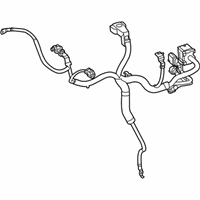 OEM 2014 Ram 3500 Positive Battery Junction Block Cable - 68281076AB