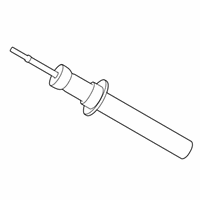 OEM 2019 BMW X6 Front Right Spring Strut - 31-31-7-856-490