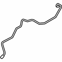 OEM BMW X7 SUCTION LINE, UNDERFLOOR, PA - 64-53-9-493-992