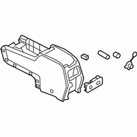 OEM 2009 Ford Edge Console Base - 9T4Z-78045A36-AA