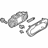 OEM Nissan Multi Display Assembly - 24845-1KM3B