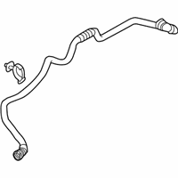 OEM BMW 330e Coolant Feed Line - 17-12-8-673-992