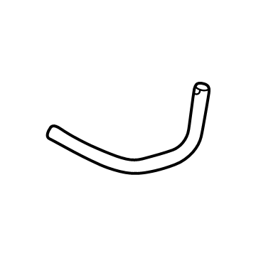 OEM 2022 Toyota Mirai Inlet Hose - 32941-62010