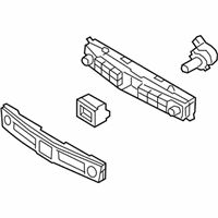 OEM Hyundai Equus Heater Control Assembly - 97250-3N800-GU