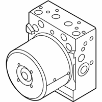 OEM 2021 Ram ProMaster City Anti-Lock Brake Control Unit - 68333306AA