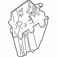 OEM 2005 Cadillac CTS Bracket-Multiuse Relay & Fuse - 25706727