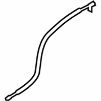 OEM 2009 Chevrolet Silverado 2500 HD Lock Cable - 15940888