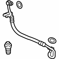 OEM 2020 Honda Civic HOSE, DISCHARGE - 80315-TGG-A51