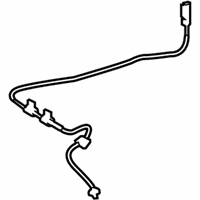 OEM Ford F-250 Super Duty Front Speed Sensor - DC3Z-2C204-E