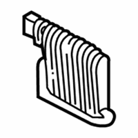 OEM 1995 Chevrolet Camaro Evaporator Asm, A/C - 52474506