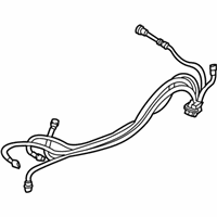OEM Pontiac Firebird Harness Asm, Air Valve Actuator Vacuum - 52458911