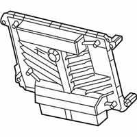 OEM 2022 Jeep Wrangler MODULE-ENGINE CONTROLLER - 5150861AI