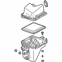 OEM Saturn Cover Asm-Air Cleaner Housing - 22676965