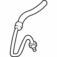 OEM 1999 Chevrolet Astro Hose-Power Steering And Brake Return (15.88 Mm Inside Diameter) - 15619569