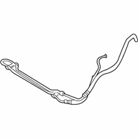 OEM 1997 Chevrolet Astro Pipe, P/S Fluid Cooling - 26061333