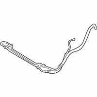 OEM 1991 GMC Safari Pipe-P/S Fluid Cooling - 15656109