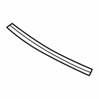 OEM 2019 BMW X2 Front Engine Hood Sealing - 51-76-7-462-094