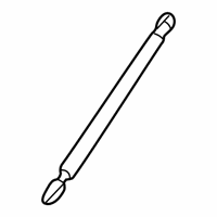 OEM 2018 BMW X2 GAS STRUT, HOOD - 51-23-7-424-766