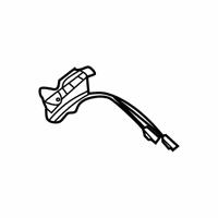 OEM 2019 BMW X2 Hood Lock, Right - 51-23-7-431-370