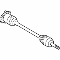 OEM 2014 Infiniti QX70 Shaft Assy-Rear Drive - 39600-1CC0B
