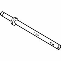 OEM 2002 Toyota Camry Power Steering Rack Sub-Assembly - 44204-06061