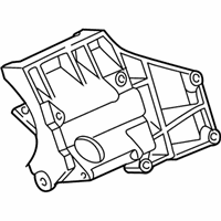 OEM 1996 BMW 740iL Climate Compressor Supporting Bracket - 64-52-1-747-258