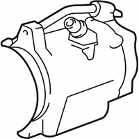 OEM BMW M5 Exchange Air Conditioning Compressor - 64-52-6-911-342