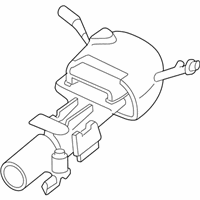 OEM 2010 Cadillac DTS Steering Column - 20913988