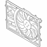 OEM 2020 Hyundai Santa Fe Blower Assembly - 25380-S1000