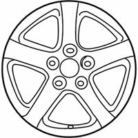 OEM 2001 Nissan Maxima Aluminum Wheel - 40300-3Y326