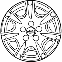 OEM Nissan Maxima Wheel Cover - 40315-2Y201
