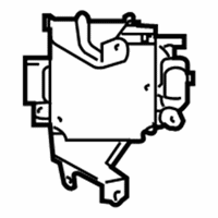 OEM Lexus GS430 Computer Assy, Front Active Stabilizer Control - 892A0-30012